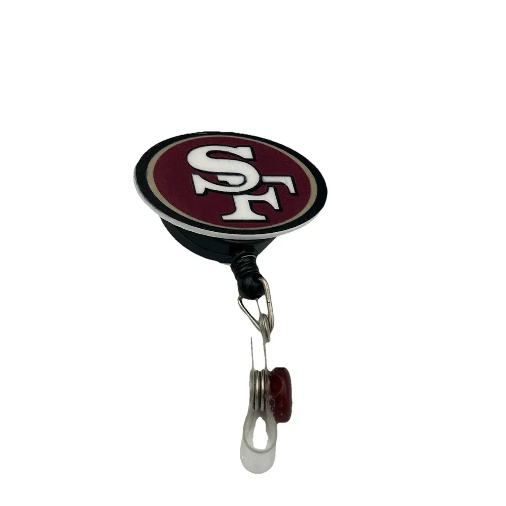 San Francisco‎ 49ers - Badge Reel Retractable -